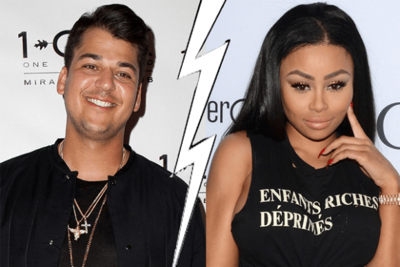 Blac Chyna And Rob Kardashian Feud Leaking Nude Pictures To Revenge Porn