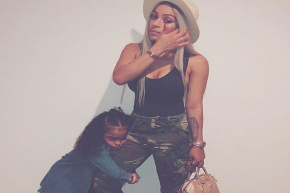 Meet Shai Moss Picture Of Joie Chavis And Bow Wows Daughter