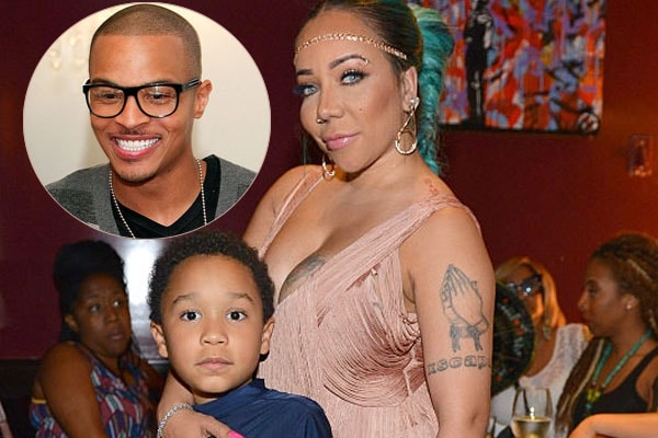 Major Philant Harris Son Of TI And Wife Tameka Tiny Cottle With Photos
