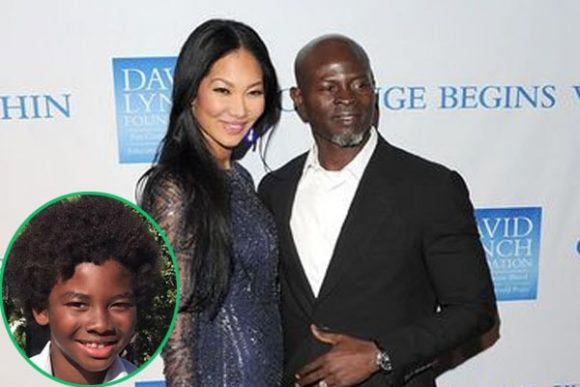 Meet Kenzo Lee Hounsou Photos Of Djimon Hounsou S Son With Baby Mama