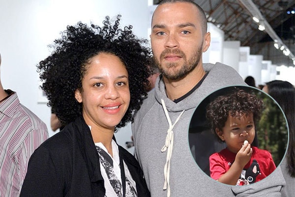 Photo of Jesse Williams  & his  Son  Maceo Williams