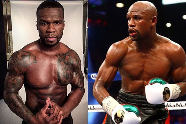 50 Cent and Floyd Mayweather feud