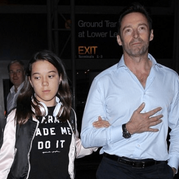 Ava Eliot Jackman, 13, Has a Perfect Relationship With her Father Hugh Jackman