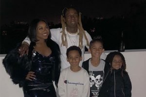 Meet Lil Wayne’s Son Cameron Carter With Lauren London – Photos and