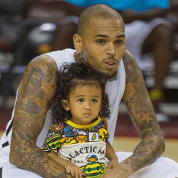 Chris Brown’s Daughter Royalty Brown is Too Cute. Chris is a Proud Father