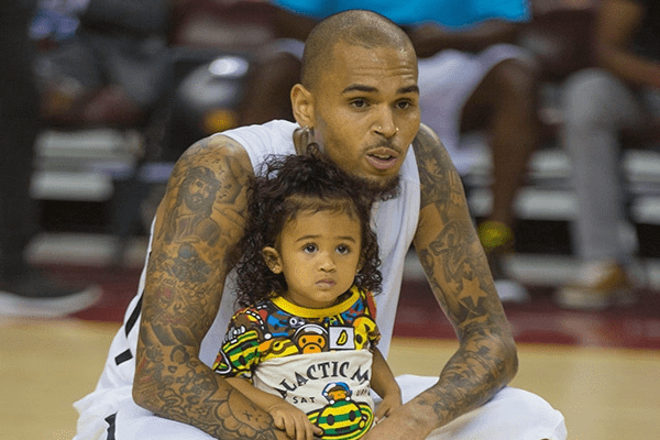 Chris Brown's 4 year old daughter