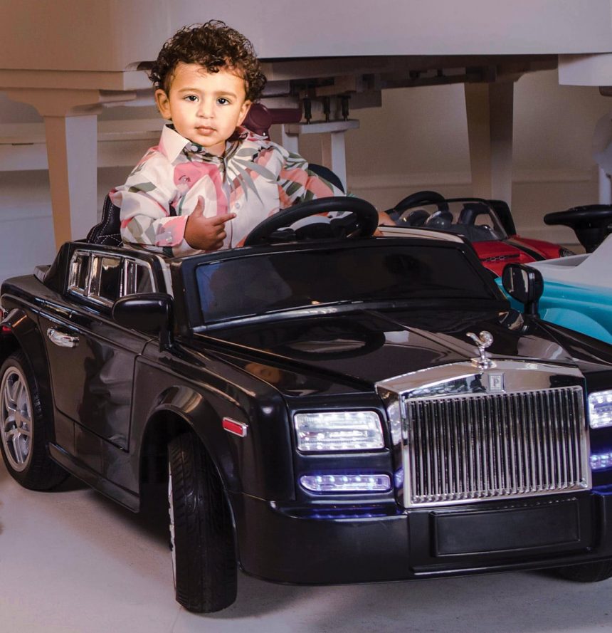 DJ Khaled’s Son Asahd Tuck Khaled Might be the Richest Celebrity Kid in