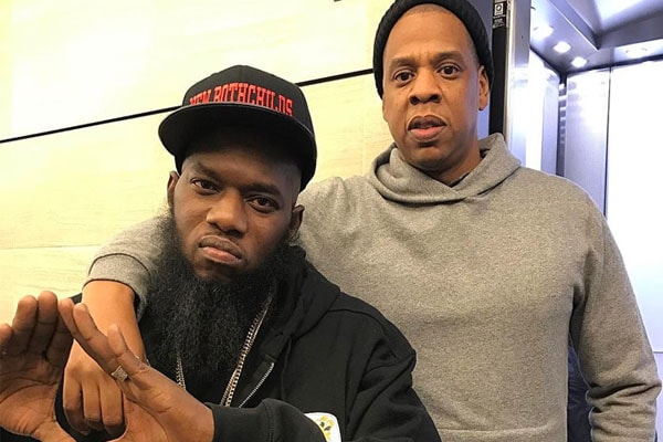 Jay Z and Freeway partners
