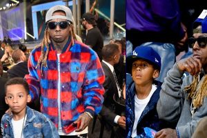 Meet Lil Wayne’s Son Cameron Carter With Lauren London – Photos and ...