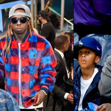 Meet Lil Wayne’s Son Cameron Carter With Lauren London – Photos and Relationship
