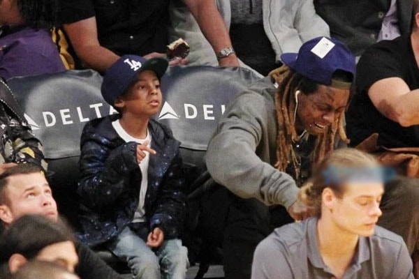 Lil Wayne's son Cameron Carter