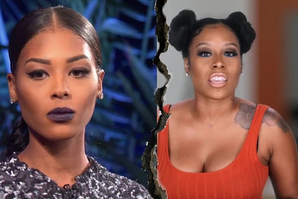 Moniece Slaughter and Tiffany CAmpbell net worth comparision