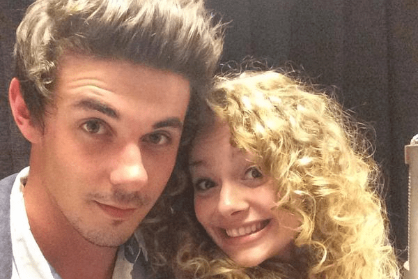 What happened with Carrie Fletcher and Alex Day?