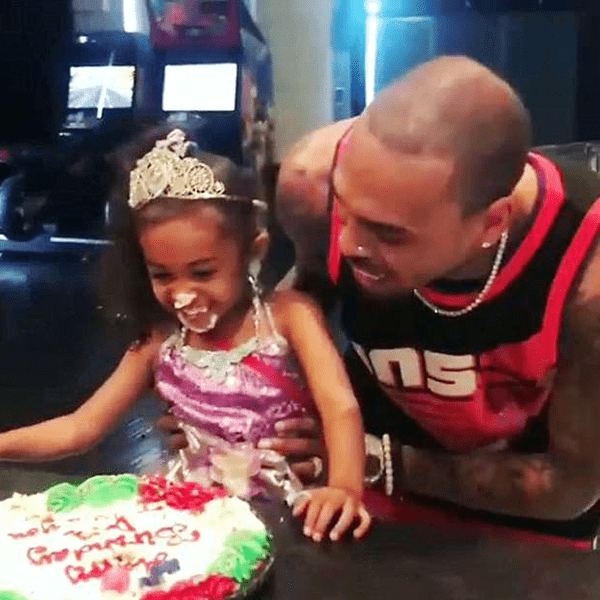 Chris Brown's Daughter Royalty Brown 