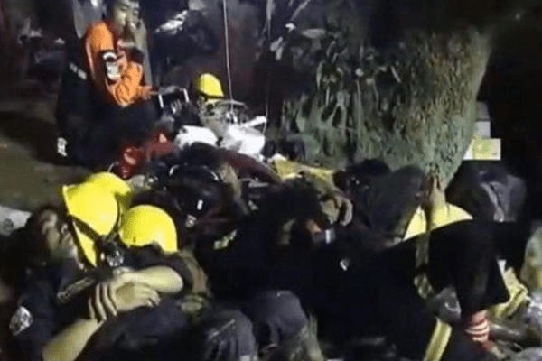 Thai Cave rescue mission in full flow