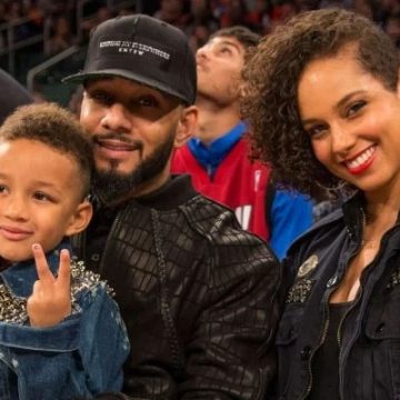 Meet Egypt Daoud Dean – Photos of Alicia Keys’ Son With Husband Swizz Beatz