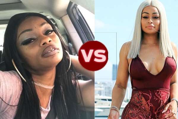 Blac Chyna and mother Tokyo Toni feud