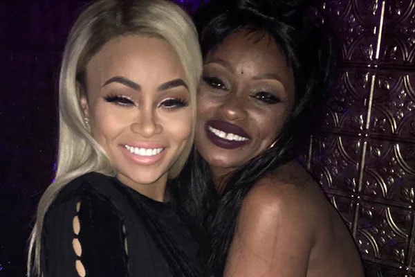 Blac Chyna and mother Tokyo Toni feud