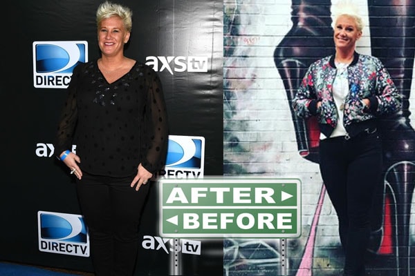 Anne Burrell's weight loss