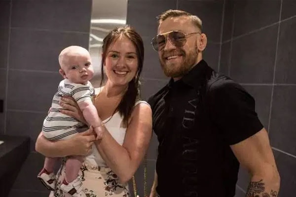 Conor McGregor's son