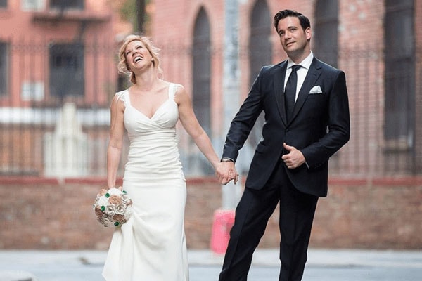 Patti Murin and husband Colin Donnell , happily married