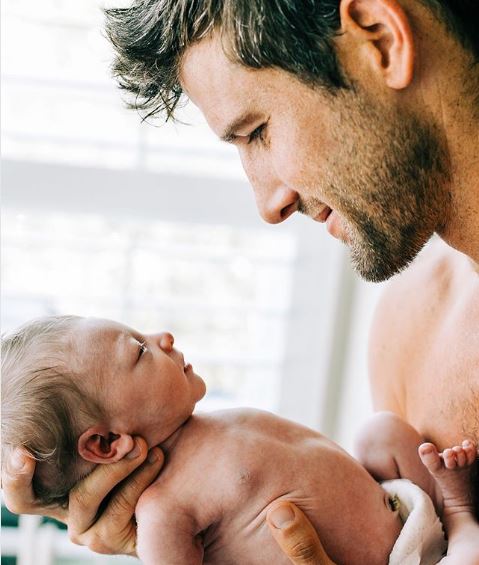 Parker Young's daughter Jaxon Orion Young