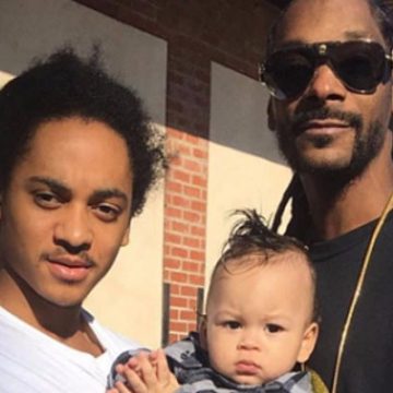 Snoop Dogg’s Son Corde Broadus Have a Son Zion Kalvin With Partner Jessica Kyzer