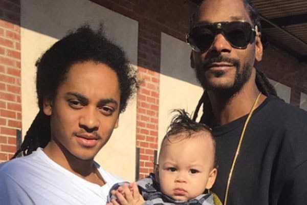 Snoop Dogg's grandson and son