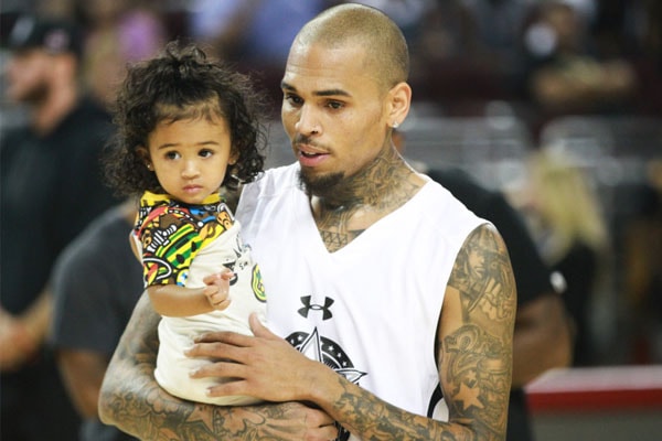 Chris Brown's daughter Royalty Brown