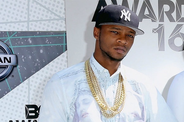 Papoose with his gold chain.