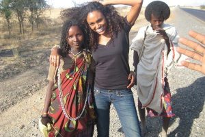 Gelila Bekele – Tyler Perry’s Wife and Baby Mama is An Inspirational