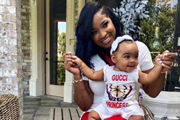 Meet Reign Ryan Rushing – Photos of Toya Carter’s New Baby With baby