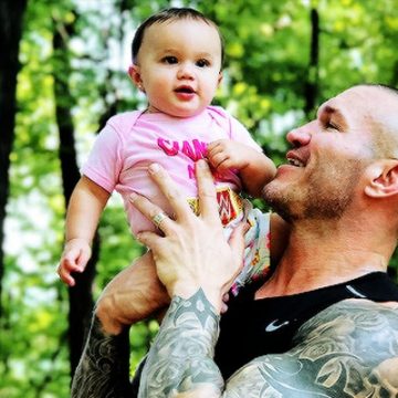 Meet Brooklyn Rose Orton – Photos of Randy Orton’s Daughter with Wife Kim Marie Kessler