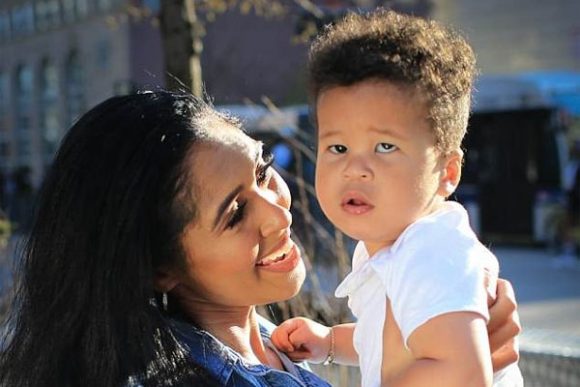 Meet Zohar Paxton – Photos of Rapper Flo Rida’s Son With Baby Mama ...