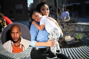 Flo Rida's son Zohar Paxton and baby mama Alexis Adams | Ecelebritymirror