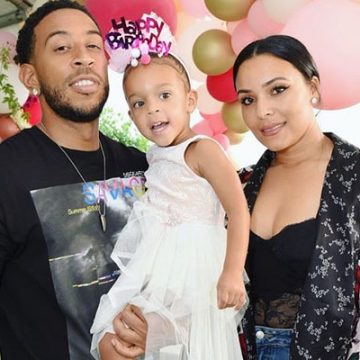 Ludacris Married Gabon National Eudoxie Mbouguiengue and Have a Daughter Together
