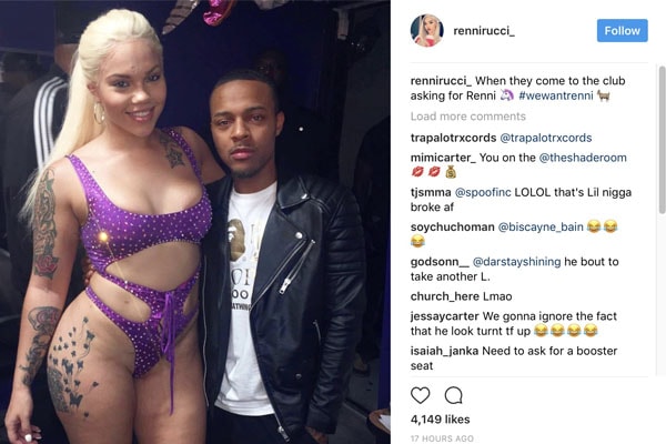 Who Is Renni Ruccis Boyfriend Is She Dating Bow Wow