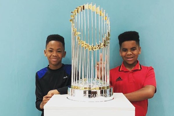 The-Dream son London Nash The-Dream son London Nash