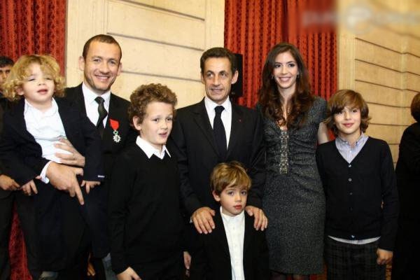 Dany Boon and his son Eila Boon