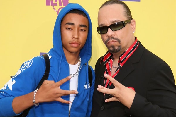 Ice-T’s Son, Tracy Marrow Jr., together