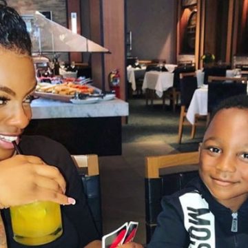 Comedian Jess Hilarious Has Son Ashton With Her Baby Daddy Chris. Nude Pictures Sparks Controversy