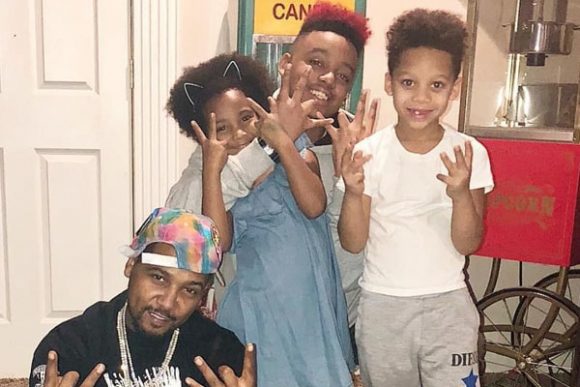 Meet Juelz Santana James - Photos of Juelz Santana’s Son With Baby Mama ...