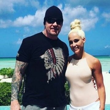 Meet Kaia Faith Calaway –  Photos of The Undertaker’s Daughter With Wife Michelle McCool