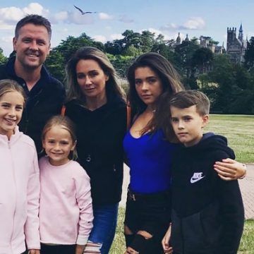 Meet Michael Owen’s Four Kids – Jessica, Gemma Rose, Emily May, and James Michael Owen With Wife Louise Bonsall