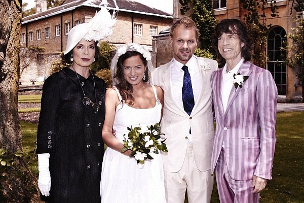 Mick Jagger's daughter Jade Jagger and husband DJ Adrian Fillary