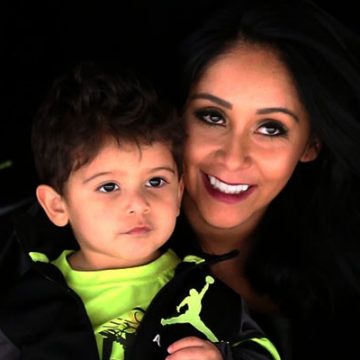 Meet Lorenzo Dominic LaValle – Photos of Snooki’s Son With Husband Jionni LaValle