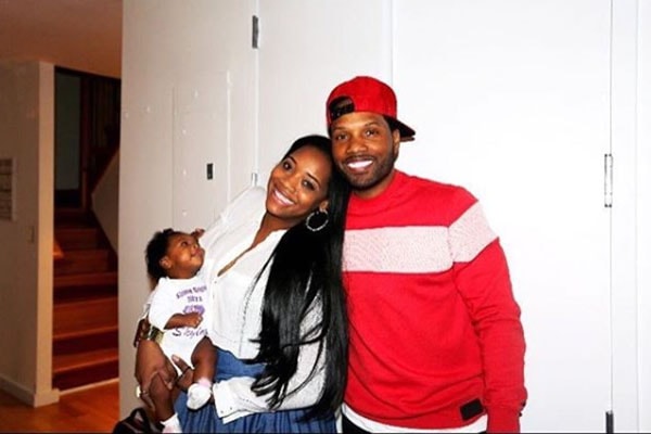 Yandy Smith and his daughter Smith