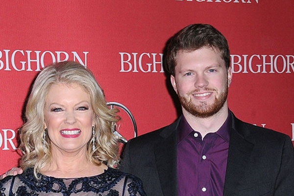 Mary Hart with son Alec Jay Sugerman