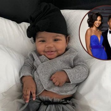 Meet Cali Clay Shepard – Photos of Chanel Iman’s Daughter With Husband Sterling Shepard