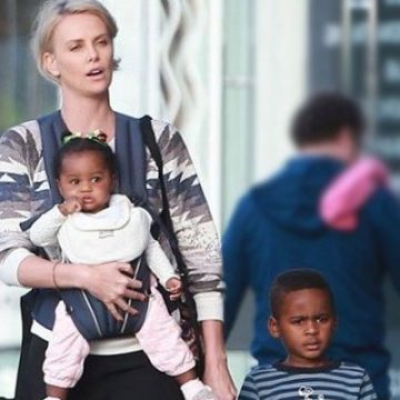 Meet August Theron and Jackson Theron – Photos of Charlize Theron’s Adopted Children